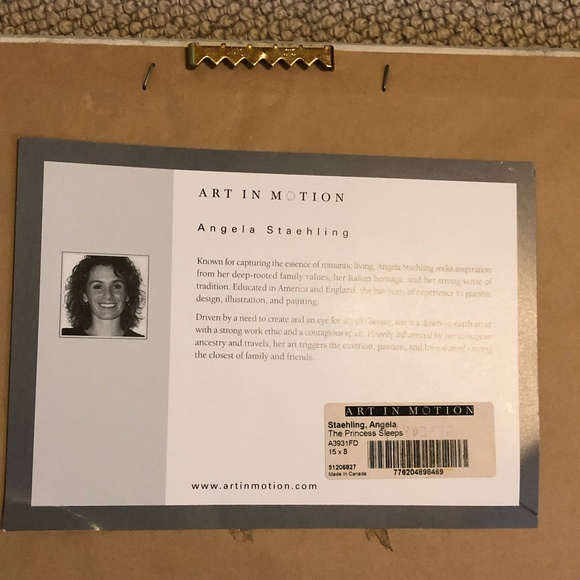 Framed set of art for kid's bedroom - Picture 3 of 3